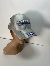 American Chopper Jet Bike Baseball Snapback Cap Hat Silver - $18.95