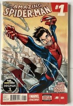 The Amazing Spider-Man #1 (2014) 1st Cameo Appearance of Cindy Moon (SILK) - £6.28 GBP