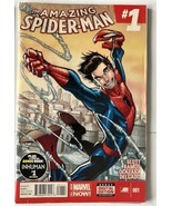The Amazing Spider-Man #1 (2014) 1st Cameo Appearance of Cindy Moon (SILK) - £6.36 GBP