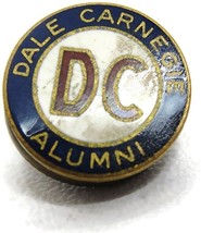 Dale Carnegie Alumni Lapel Pin Brooch Vintage - £9.34 GBP