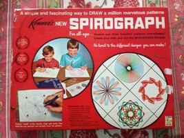 Vintage 1967 Kenner&#39;s Original Spirograph - No. 401 **One Owner** - £62.63 GBP