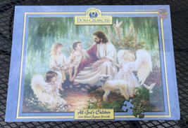 NEW Master Pieces All God&#39;s Children 550-Piece Jigsaw Puzzle Dona Gelsinger - £11.87 GBP