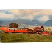 Vintage Postcard locomotive, Lahaina - Kaanapali &amp; Pacific RR, Maui, Hawaii - £7.81 GBP