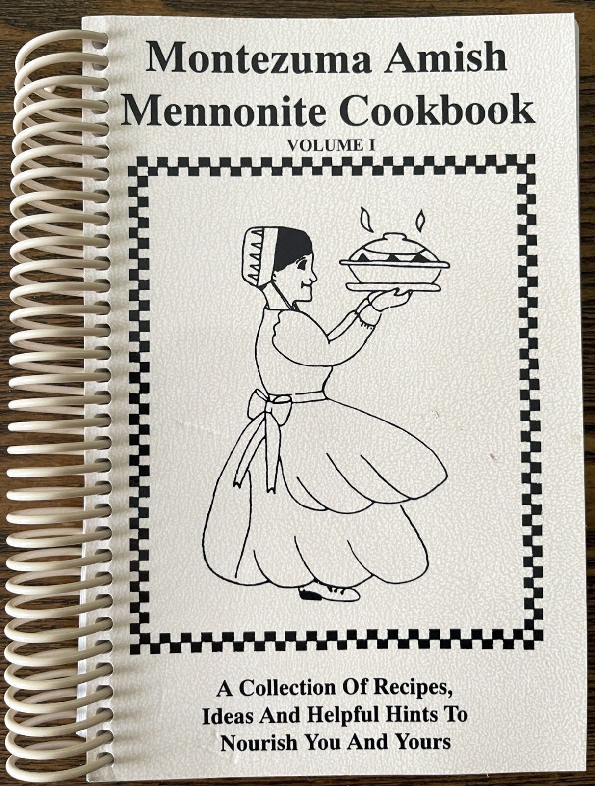Montezuma Amish Mennonite Cookbook Volume 1 by Ruth Yoder: Very Good - $8.72
