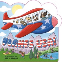 Planes USA! Board book by Jo Parker - £5.58 GBP