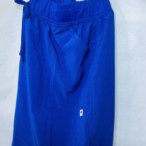Womens 3XL Royal Blue Scrub Pants Joggers Drawstring Bottoms Scrubstar - £15.54 GBP
