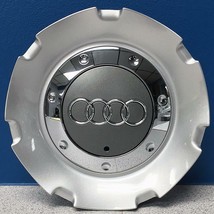 ONE 2007-2008 Audi S4 # 58810 18x8 14 Spoke Wheel Center Cap # 8E0601165NSRA NEW - $39.99