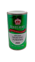 Royal Crown Shaving Powder Medium Strength Lemon-Lime Fragrance 5 oz - $18.99