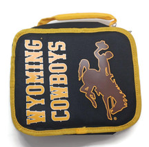 Northwest Sacked Lunch Kit Wyoming Cowboys Yellow Black Brown Colors - £15.69 GBP