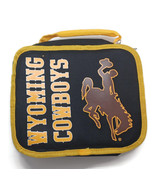 Northwest Sacked Lunch Kit Wyoming Cowboys Yellow Black Brown Colors - £15.78 GBP
