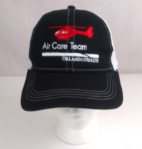 Air Care Team Orlando Health Unisex Embroidered Adjustable Baseball Cap - £11.62 GBP