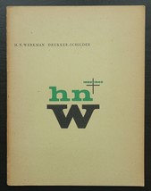Stedelijk Museum # H.N. WERKMAN # 1945, nm+ - £65.59 GBP