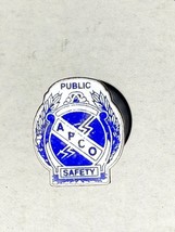 Vintage APCO Public Safety Pin Police Lapel Tie Tac Pinback - $11.88