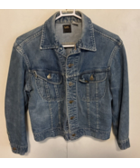 Vtg LEE 1960s 70s SANFORIZED UNION MADE SIZE  DENIM JACKET Riders Medium - €203,13 EUR