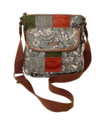 Sakroots Women&#39;s Cotton Multicolored  Shoulder Bag - $32.87 CAD