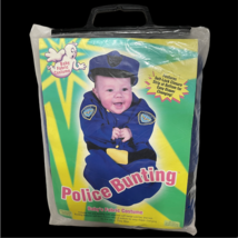 Infant Baby Police Cop Law Enforcement Officer LEO Bunting Halloween Costume - £23.97 GBP