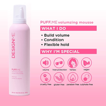 DESIGN.ME PUFF.ME Volumizing Mousse image 2