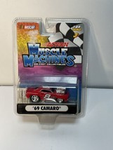 DALE EARNHARDT JR. #8   1969 CHEVY CAMARO    ACTION NASCAR MUSCLE MACHIN... - £4.75 GBP