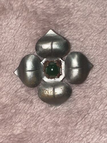 1-Original German WW 2 Tinnie Flower Pin￼ - $7.70