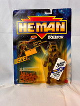 1990 Mattel He-Man Disks Of Doom Skeletor Action Figure Factory Sealed - £221.54 GBP