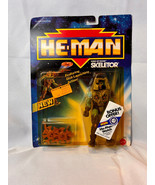 1990 Mattel He-Man Disks Of Doom Skeletor Action Figure Factory Sealed - £217.96 GBP