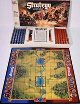 Vintage 1986 Stratego Milton Bradley MB Board Game Strategy 100% COMPLETE - £38.32 GBP