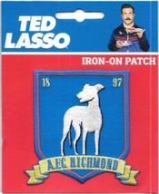 Ted Lasso TV Series 1897 A.F.C. Richmond Logo Embroidered Patch NEW UNUSED - $7.84