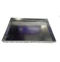 HVAC DRAIN PAN 18 X 38 X 2 GALVANIZED 26 GAUGE SHEET METAL - $67.32