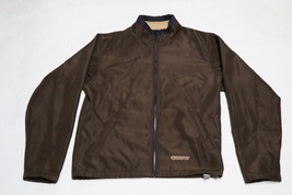 RIPZONE CORE 5000mm Mens Thin Full Zip Brown Jacket Size M - $49.99