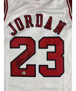 Michael Jordan PSA/DNA Signed Autographed Chicago Bulls White Jersey NBA... - $2,579.00