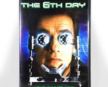 The 6th Day (DVD, 2000, Widescreen) Like New !     Arnold Schwarzenegger - $9.48