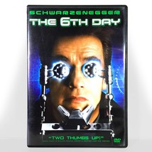 The 6th Day (DVD, 2000, Widescreen) Like New !     Arnold Schwarzenegger - £7.41 GBP
