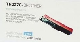 Compatible with Brother TN-227 Cyan Compatible Premium Tone Toner Cartridge - 2. - £42.49 GBP