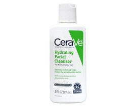 CeraVe Hydrating Facial Cleanser Hyaluronic Acid for Normal to Dry Skin 3 fl oz - £8.62 GBP