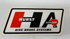 VTG  HURST AIRHEART DISC BRAKES STICKER 8” X 3 3/4” DECAL - $6.88