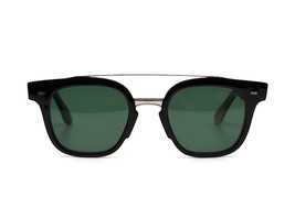 NEW CUTLER&amp;GROSS OF LONDON CG1297S 04 BLACK GREEN AUTHENTIC SUNGLASSES - £145.40 GBP