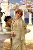 A Difference of Opinion by Sir Lawrence Alma-Tadema - Art Print - £17.57 GBP+
