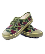 Mens Camouflage Chinese Canvas Jie Fang Shoes Low Top Liberation Shoes - £20.43 GBP