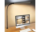 Led With Clamp - 3D Stereo Light Source And Eye-Caring Clip On Table Lig... - £44.64 GBP