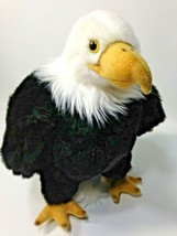 Aurora American Bald Regal Eagle Plush Stuffed Animal Bird USA Rep 11&quot;  - £23.91 GBP