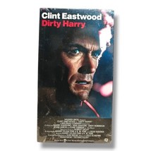 Dirty Harry VHS Clint Eastwood New Sealed 1971 - £12.74 GBP