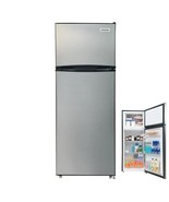7.5 Cu. Ft. Top Freezer Refrigerator Frigidaire Platinum Series Stainles... - $336.81