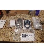 Electronic Door Knob Single Cylinder Glowing Keypad Pad Intruder Entry A... - $58.41