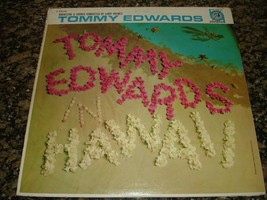 TOMMY EDWARDS - In Hawaii (LP, 1960) Mono, Extremely Rare! NM/VG+ - $21.77