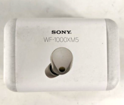 *NEW SEALED* Sony WF-1000XM5 Wireless In-Ear Headphones - Silver - £152.81 GBP