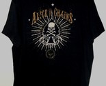 Alice In Chains Concert Tour T Shirt Vintage 2007 Size X-Large - $164.99