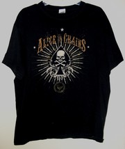 Alice In Chains Concert Tour T Shirt Vintage 2007 Size X-Large - £129.44 GBP