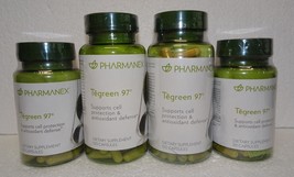 Nu Skin Nuskin Pharmanex Tegreen 97 120 + 30 Capsules Set SEALED (Pack o... - £122.47 GBP