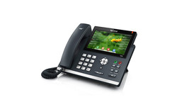 Yealink SIP-T48G T48U 16-Lines Ip Phone Color Touch Screen Po E Sip Usb - £379.01 GBP