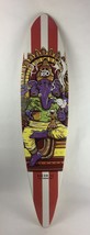 Rio Buddha Pintail 7ply Maple Top mount Downhill 9 X 39&quot; skateboard - $29.99
